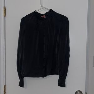 Kate spade silk top side small